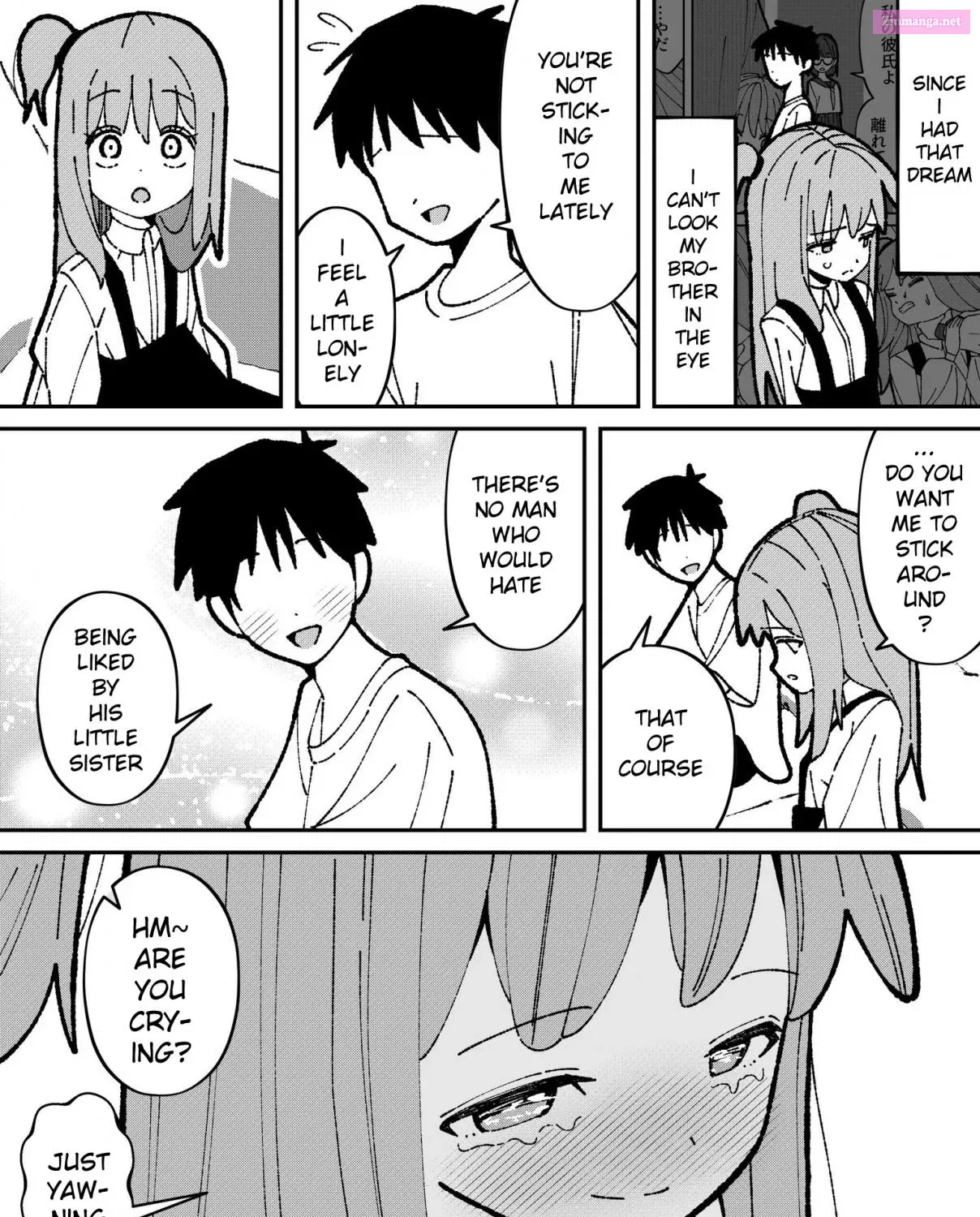 Kawaisou na Imouto-chan Zinmanga X Chapter 32 Page 1