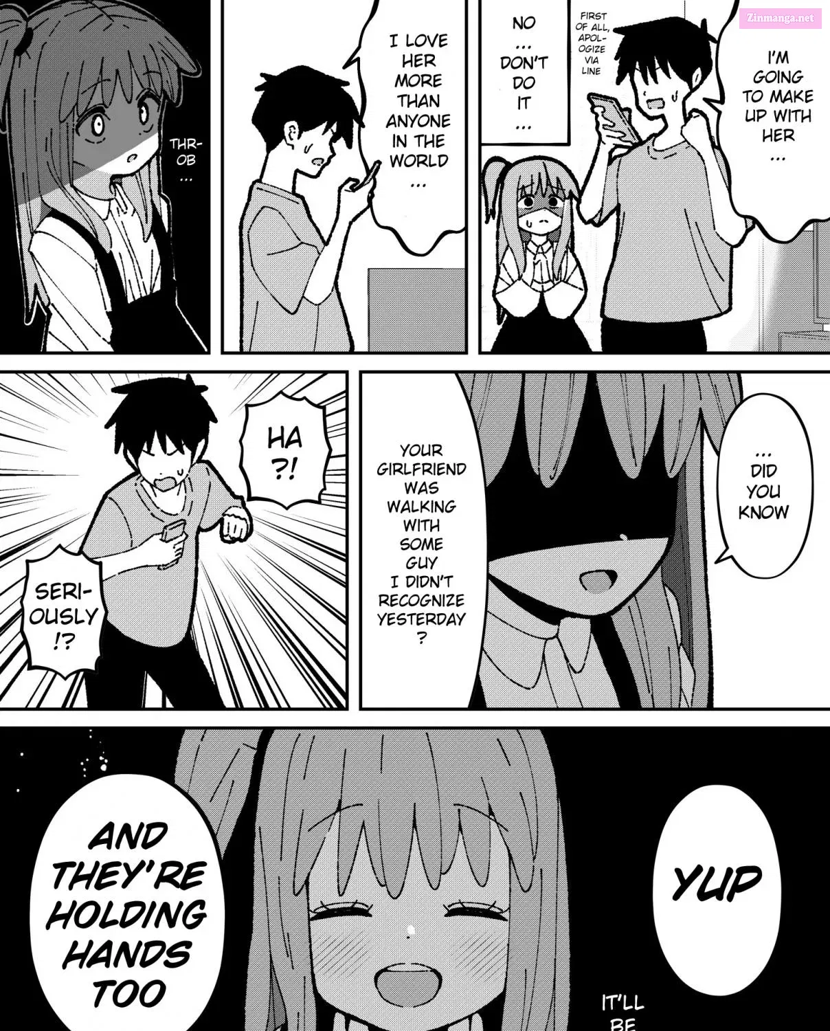 Kawaisou na Imouto-chan Zinmanga X Chapter 28 Page 1