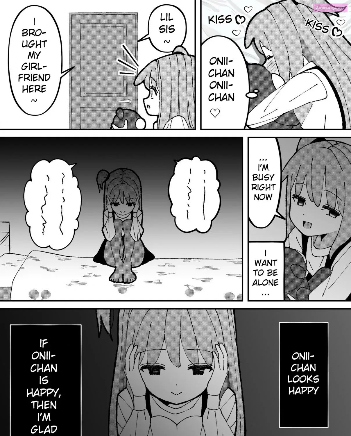 Kawaisou na Imouto-chan Zinmanga X Chapter 25 Page 1