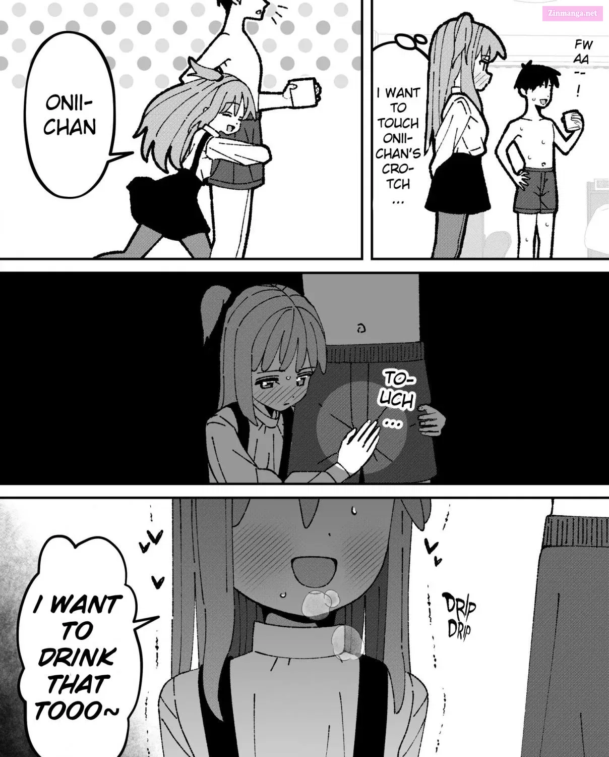 Kawaisou na Imouto-chan Zinmanga X Chapter 24 Page 1