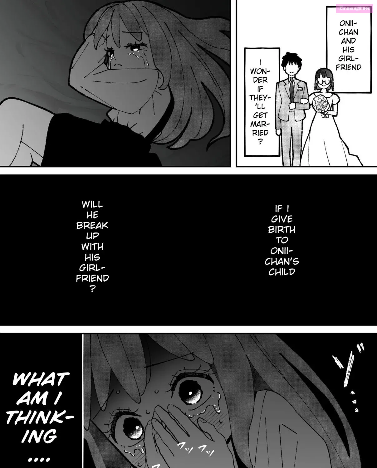Kawaisou na Imouto-chan Zinmanga X Chapter 23 Page 1
