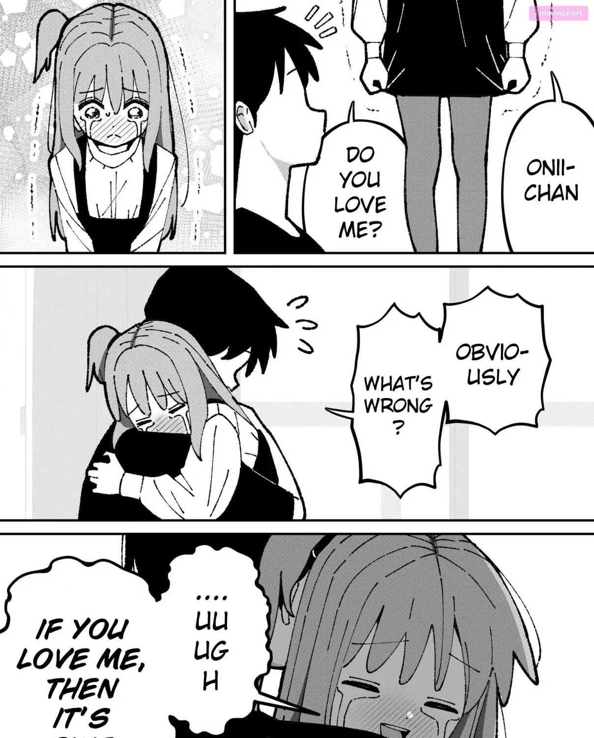 Kawaisou na Imouto-chan Zinmanga X Chapter 22 Page 1