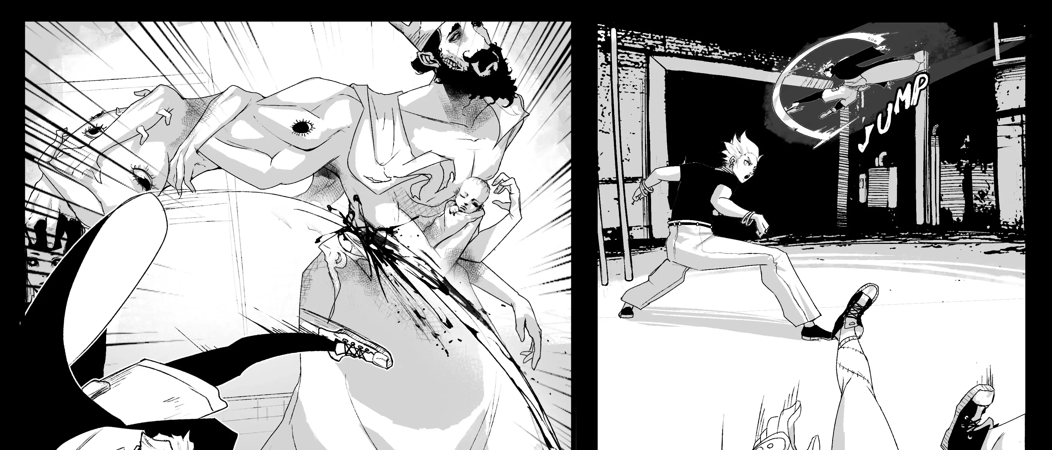 Behind Your Eyes Zinmanga X Chapter 2 Page 9