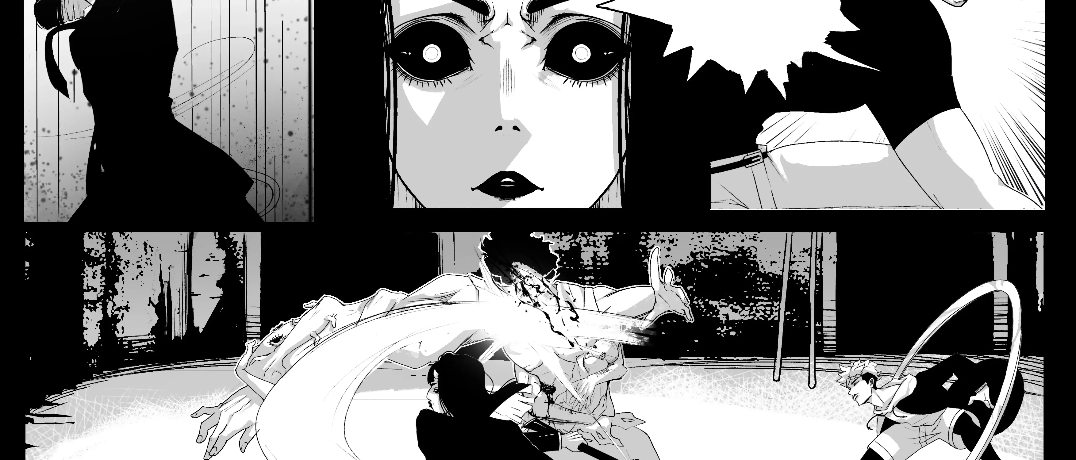 Behind Your Eyes Zinmanga X Chapter 2 Page 11