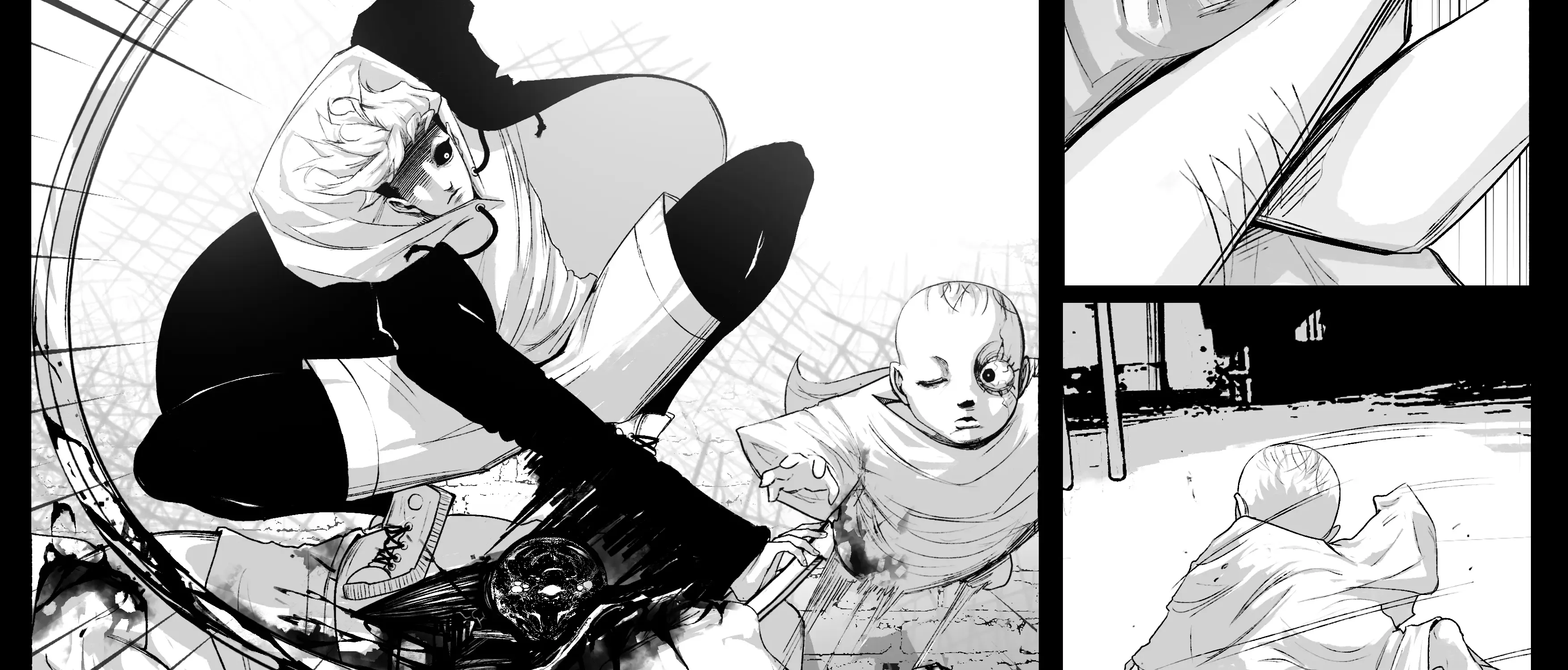 Behind Your Eyes Zinmanga X Chapter 2 Page 23