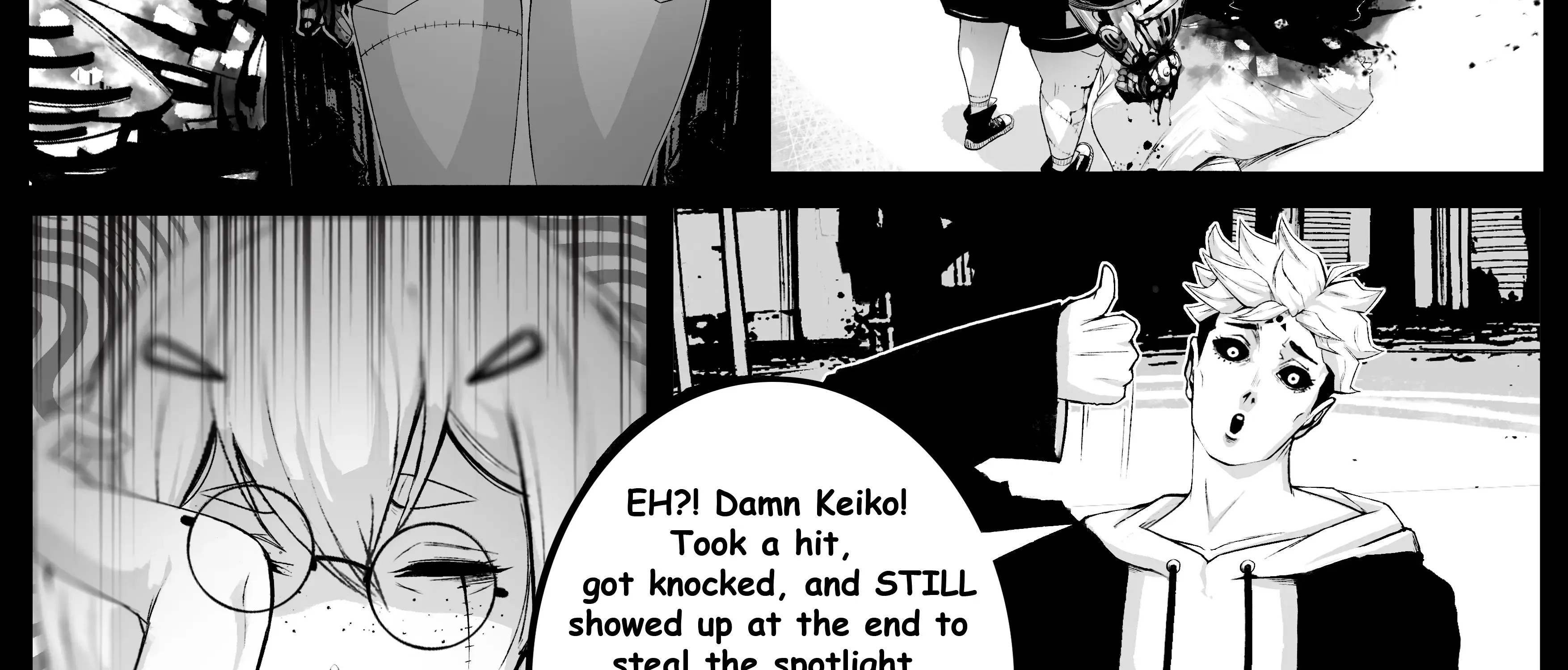 Behind Your Eyes Zinmanga X Chapter 2 Page 30