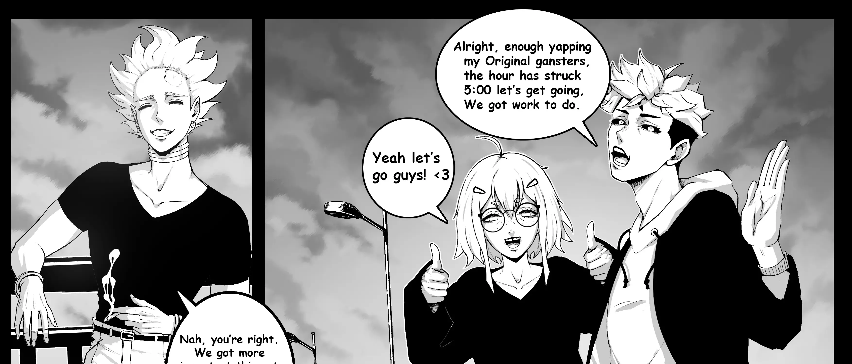 Behind Your Eyes Zinmanga X Chapter 1 Page 49