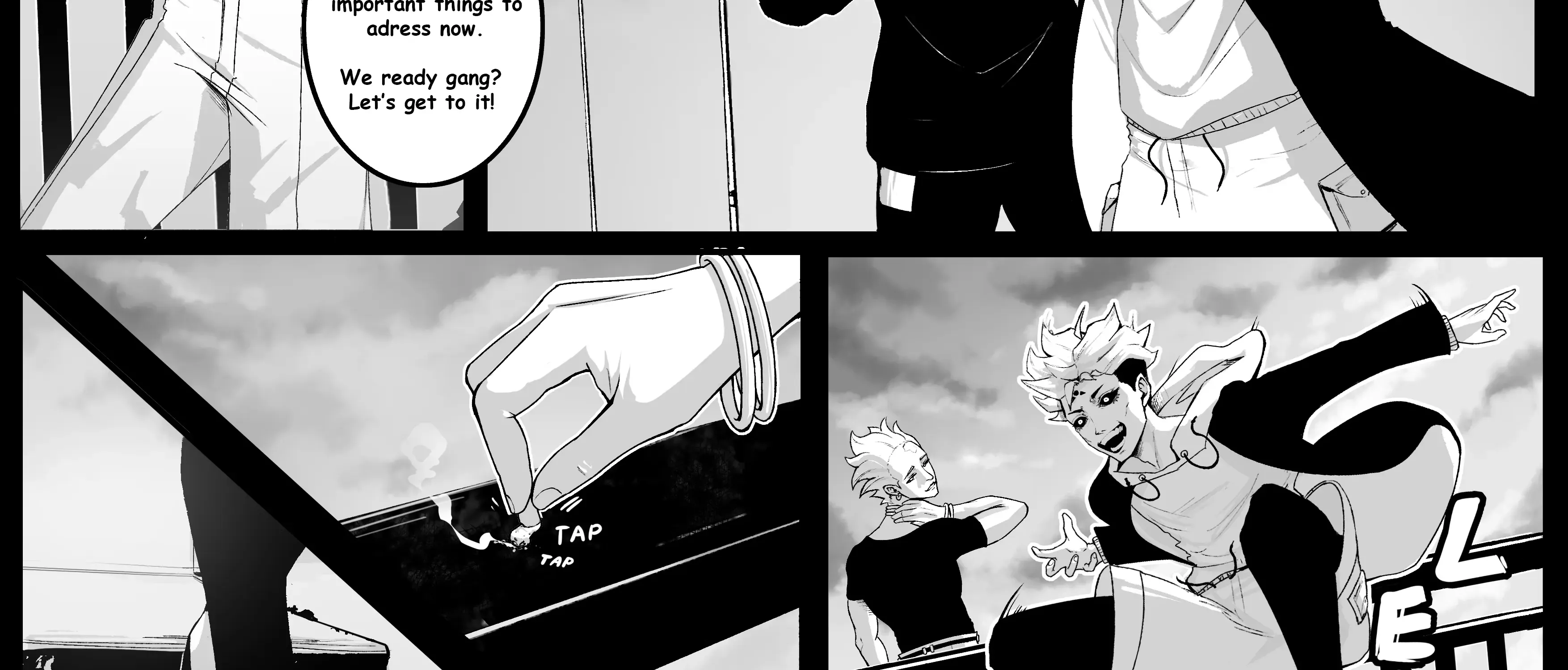 Behind Your Eyes Zinmanga X Chapter 1 Page 50