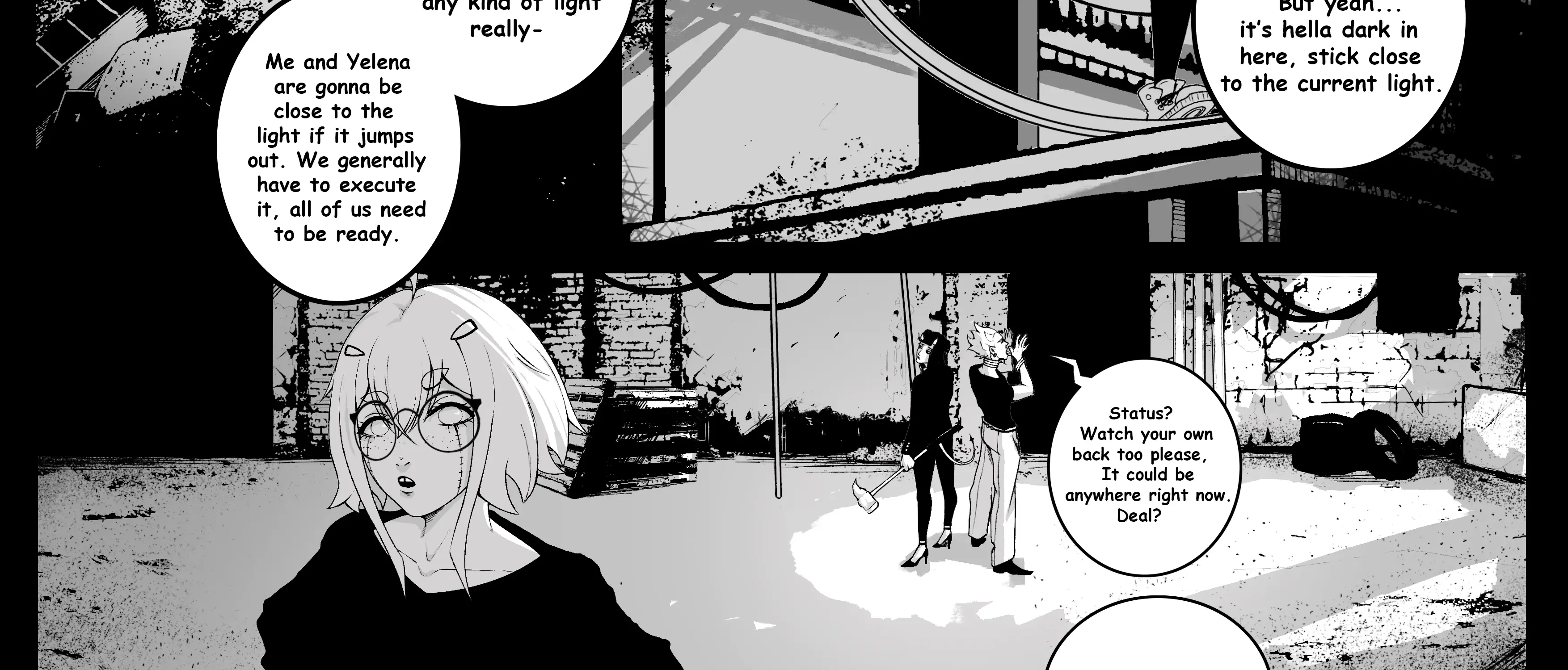 Behind Your Eyes Zinmanga X Chapter 1 Page 58