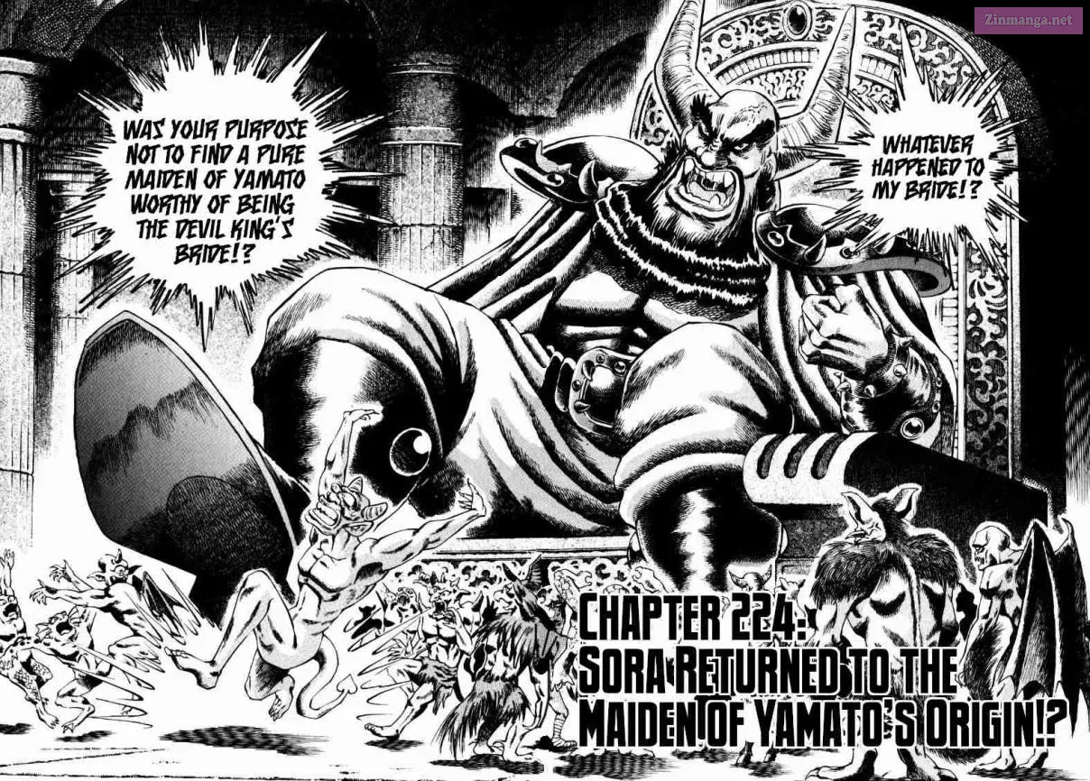Sora Yori Takaku Zinmanga X Chapter 224 Page 2