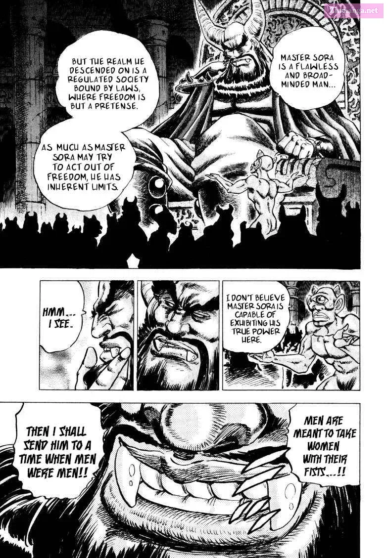 Sora Yori Takaku Zinmanga X Chapter 224 Page 4