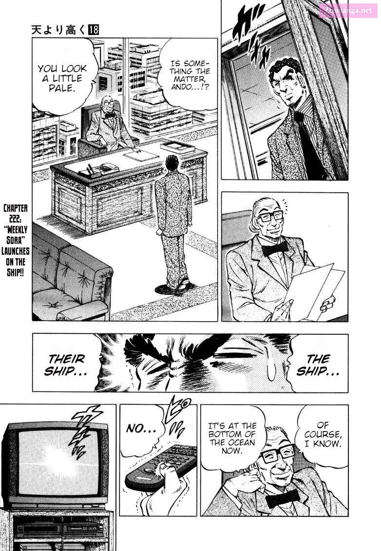Sora Yori Takaku Zinmanga X Chapter 222 Page 1