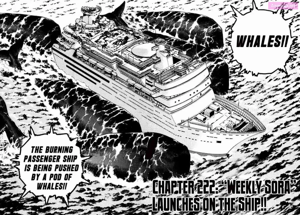 Sora Yori Takaku Zinmanga X Chapter 222 Page 2