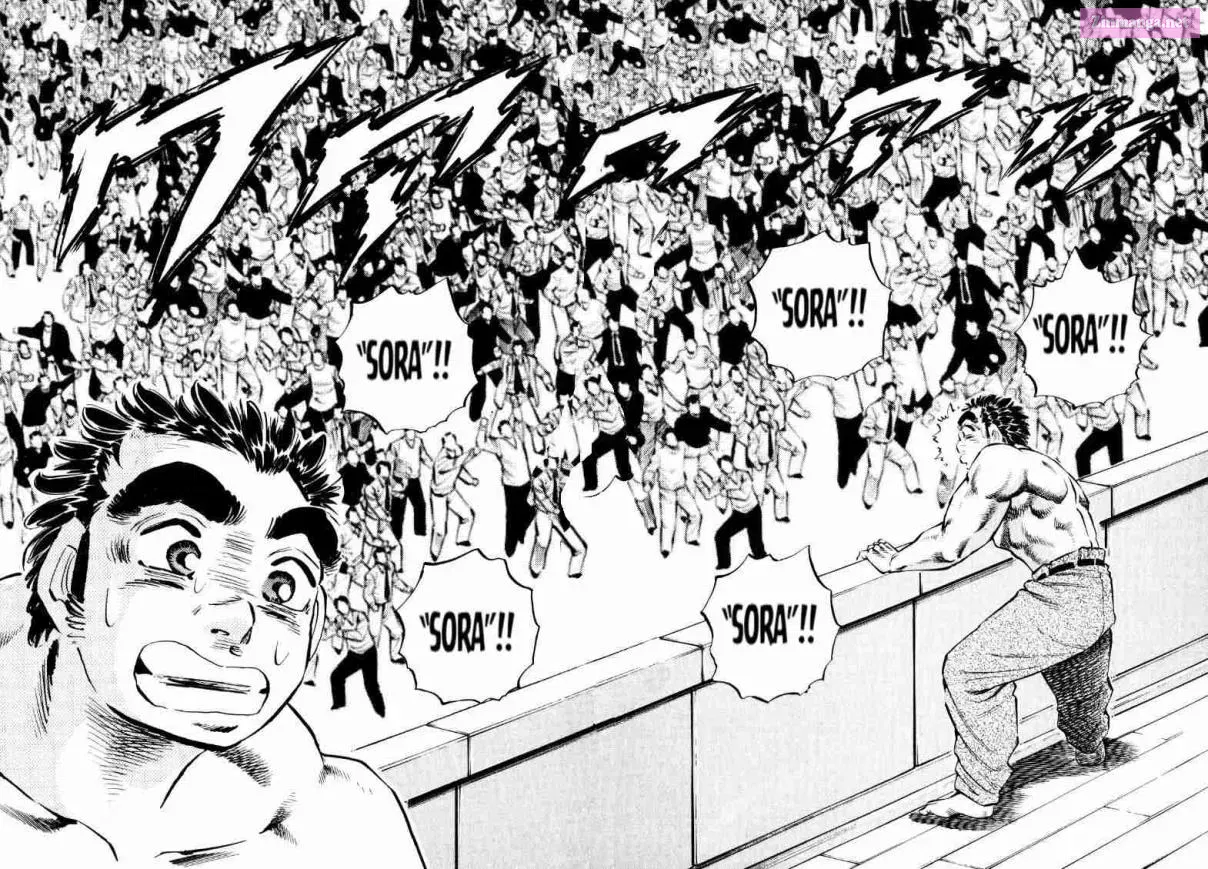 Sora Yori Takaku Zinmanga X Chapter 222 Page 11