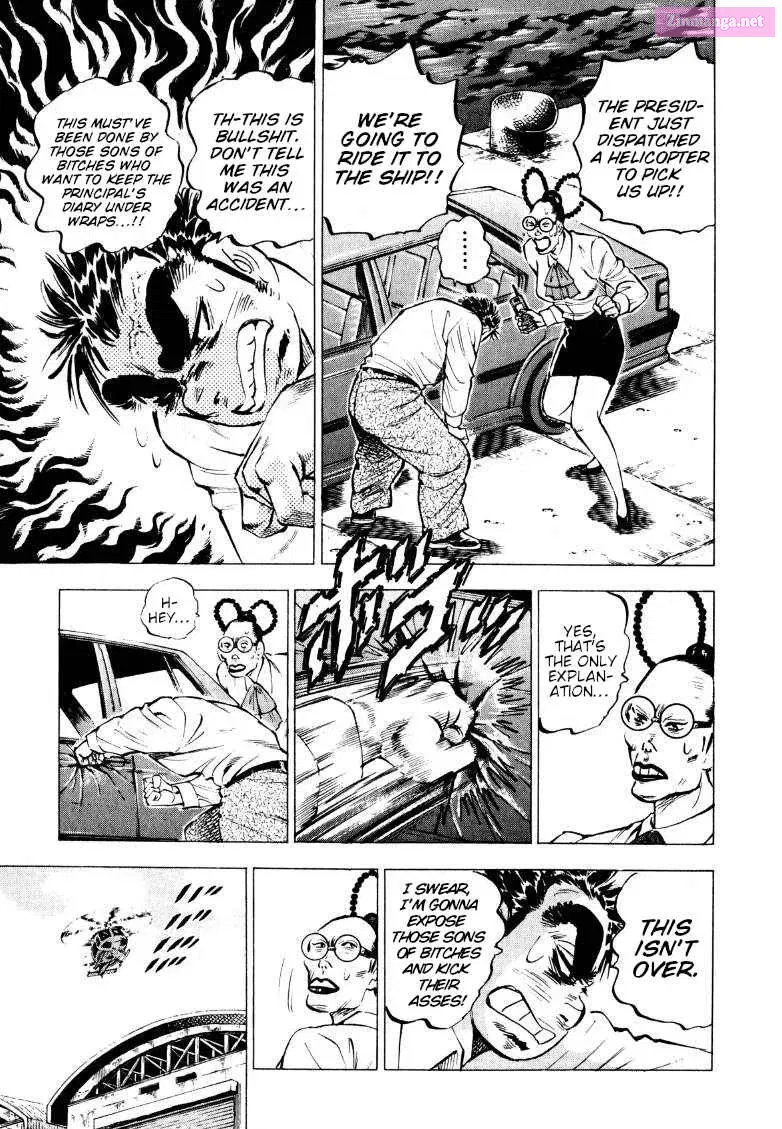 Sora Yori Takaku Zinmanga X Chapter 221 Page 5