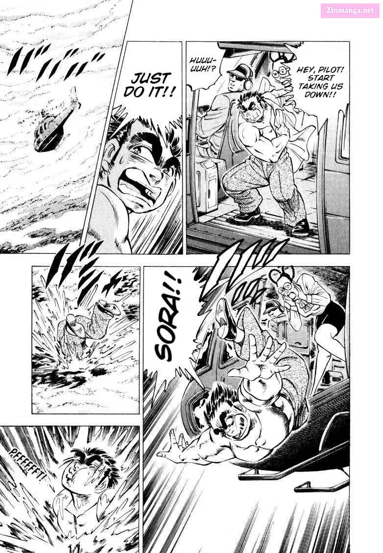 Sora Yori Takaku Zinmanga X Chapter 221 Page 9