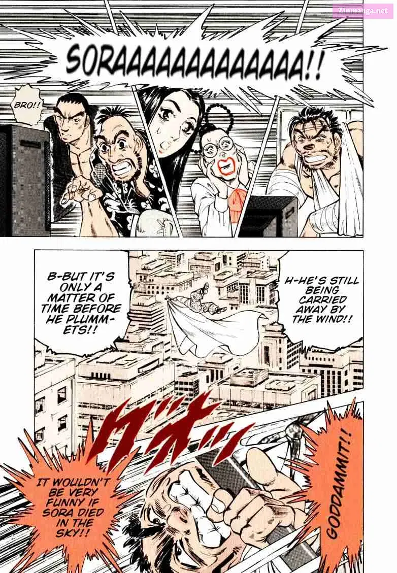 Sora Yori Takaku Zinmanga X Chapter 220 Page 8