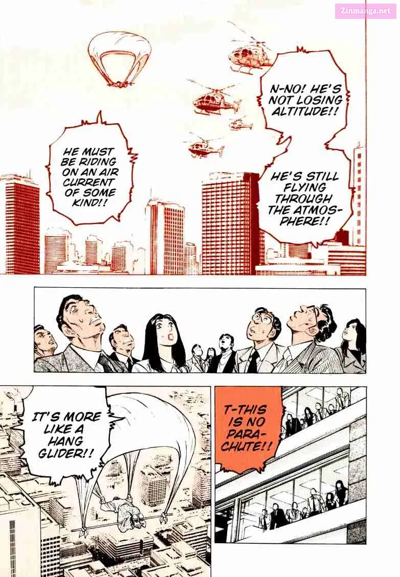 Sora Yori Takaku Zinmanga X Chapter 220 Page 10