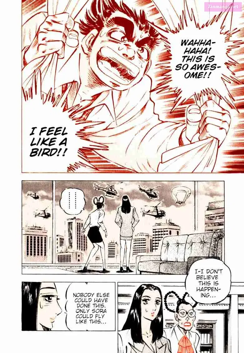 Sora Yori Takaku Zinmanga X Chapter 220 Page 11