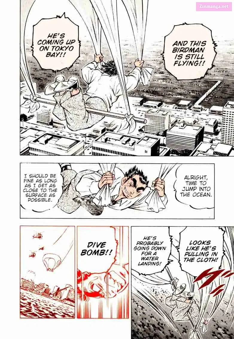 Sora Yori Takaku Zinmanga X Chapter 220 Page 13