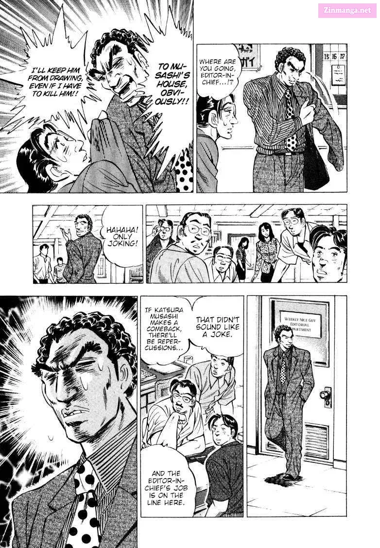 Sora Yori Takaku Zinmanga X Chapter 213 Page 3