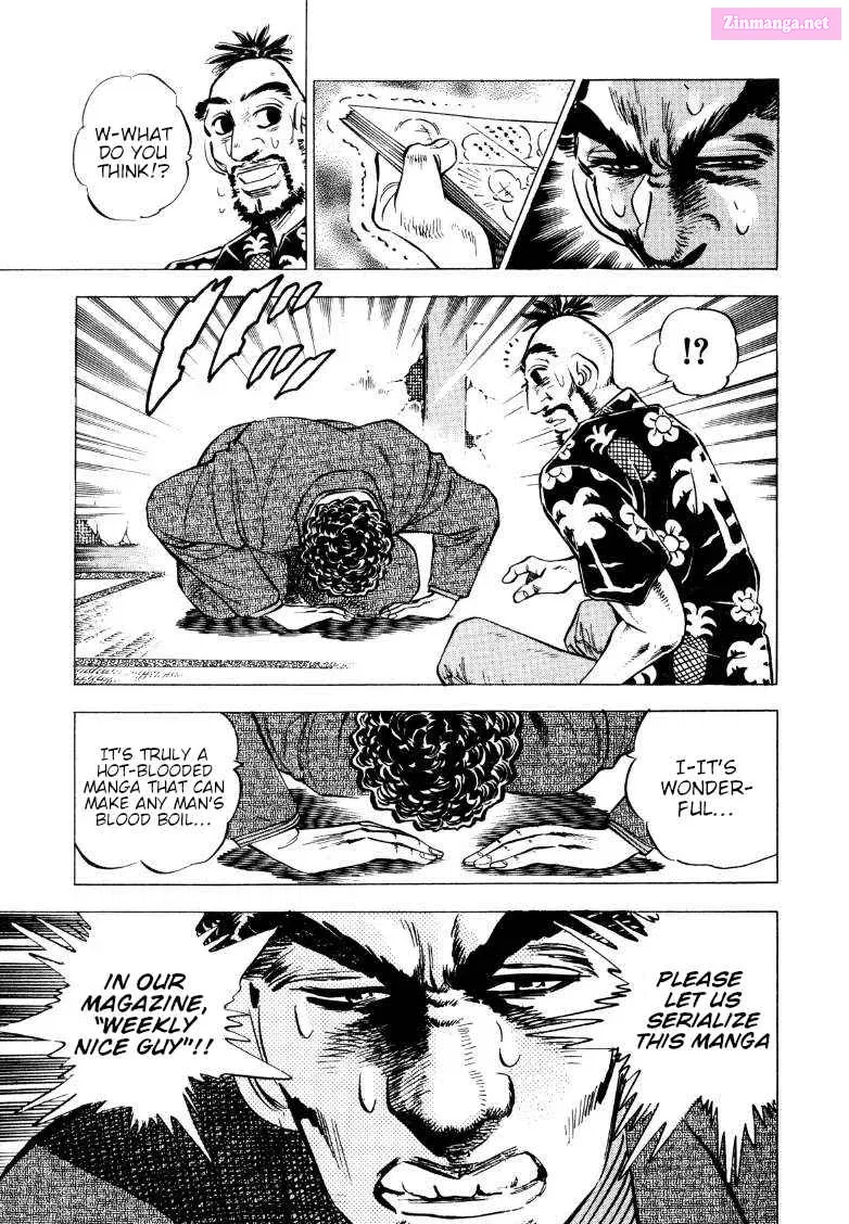Sora Yori Takaku Zinmanga X Chapter 213 Page 9