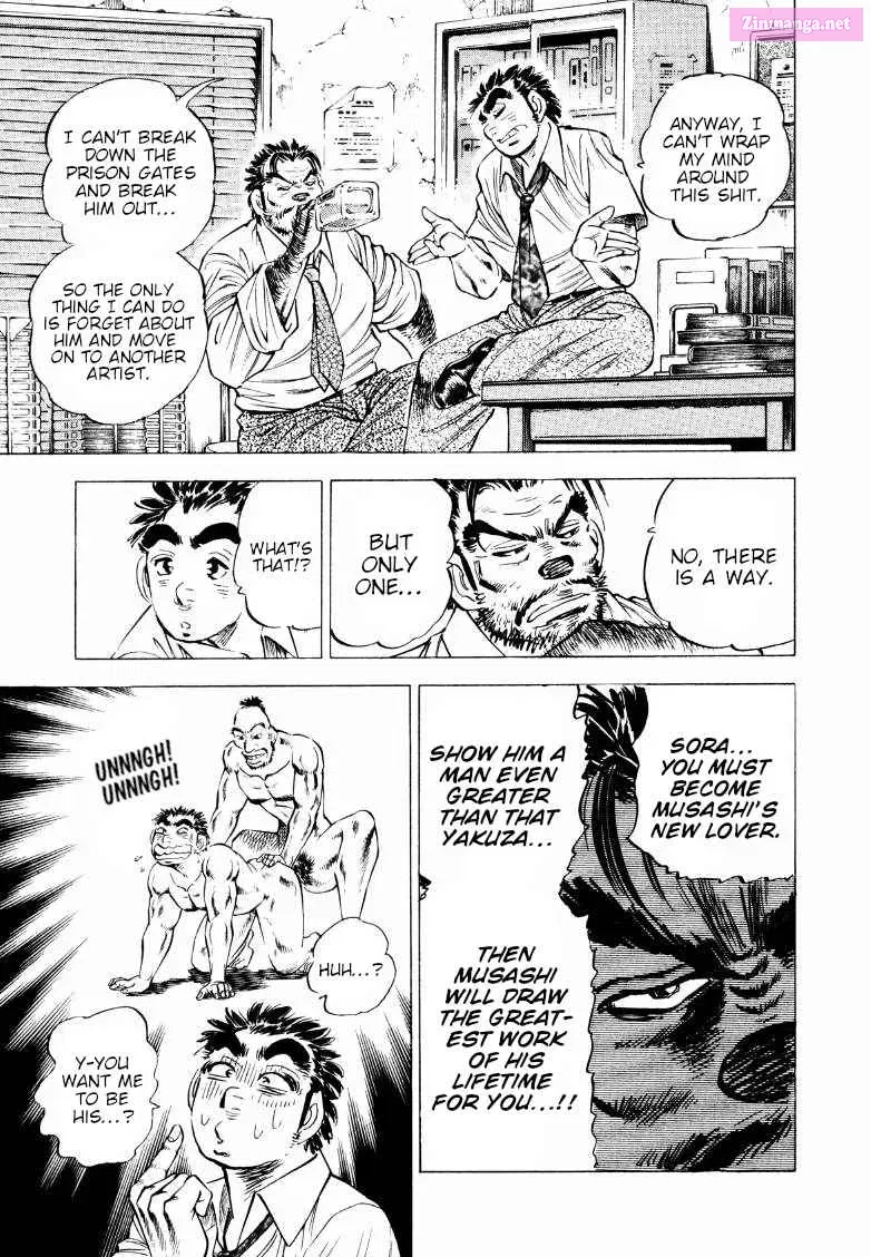 Sora Yori Takaku Zinmanga X Chapter 208 Page 8