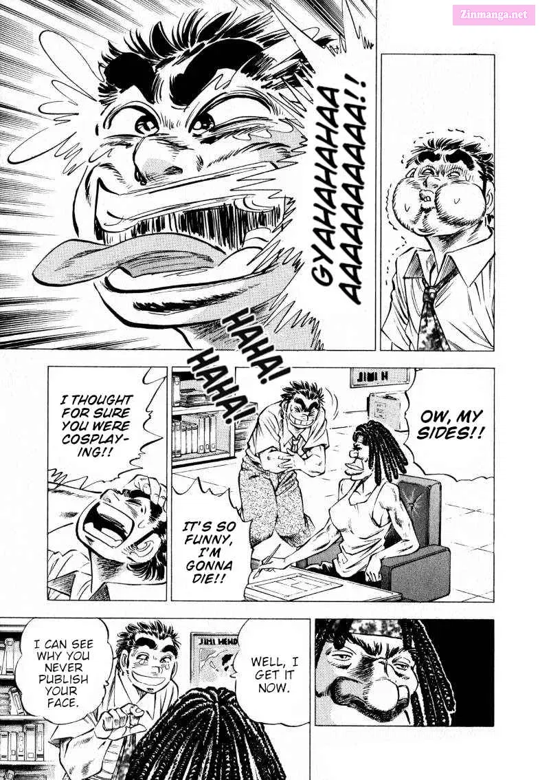 Sora Yori Takaku Zinmanga X Chapter 205 Page 3