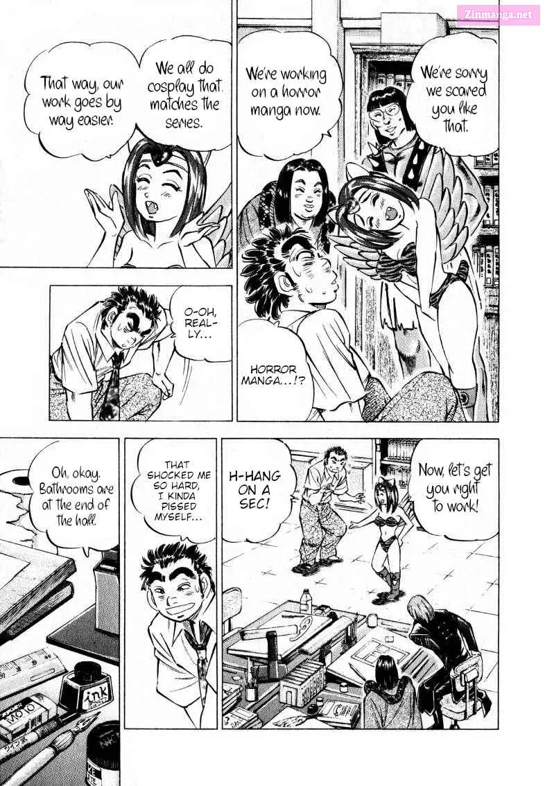Sora Yori Takaku Zinmanga X Chapter 204 Page 10