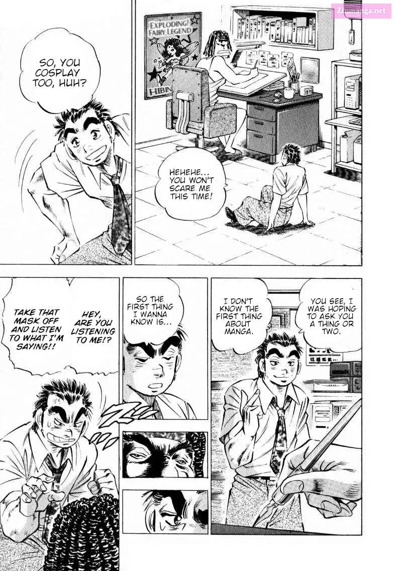 Sora Yori Takaku Zinmanga X Chapter 204 Page 14