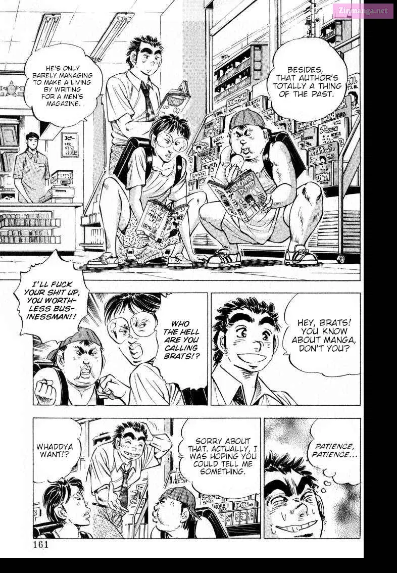 Sora Yori Takaku Zinmanga X Chapter 203 Page 11