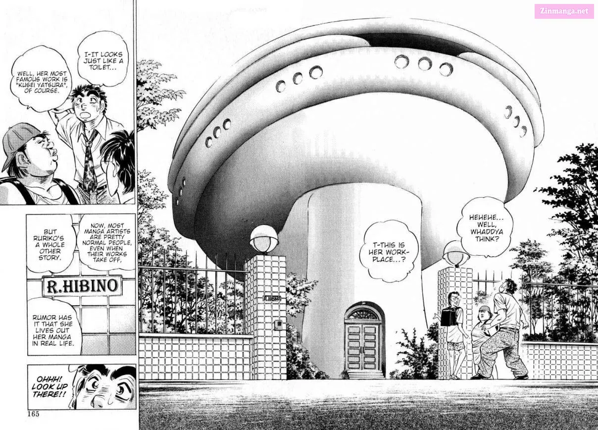 Sora Yori Takaku Zinmanga X Chapter 203 Page 14