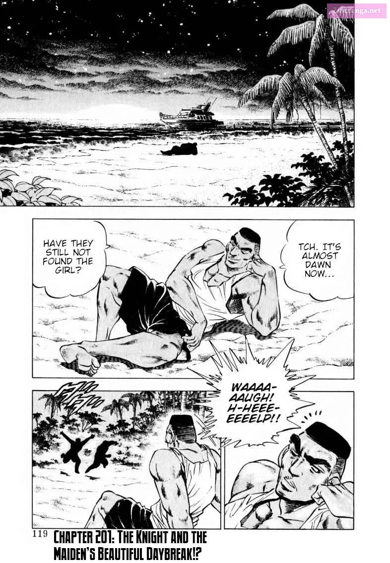 Sora Yori Takaku Zinmanga X Chapter 201 Page 1
