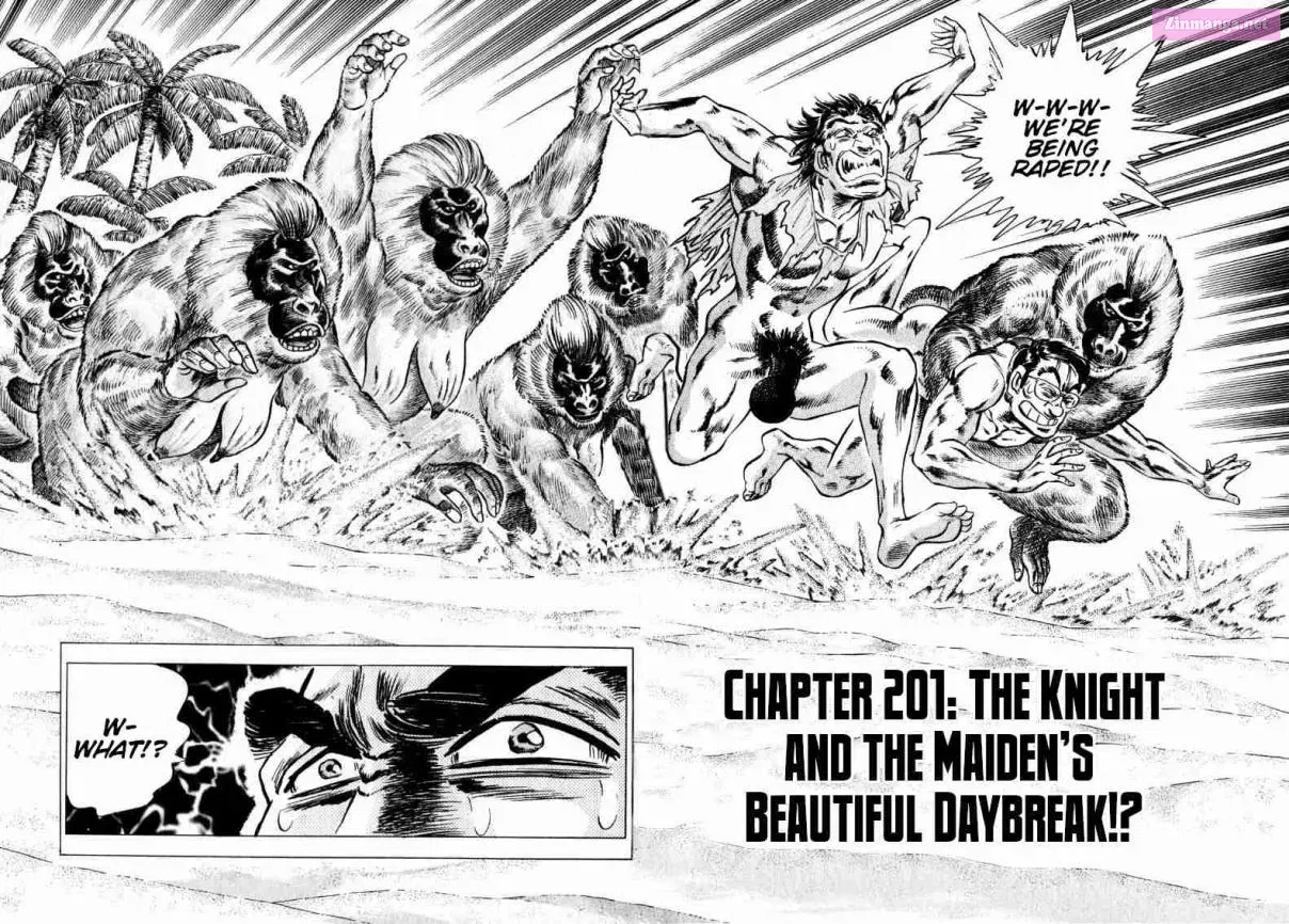 Sora Yori Takaku Zinmanga X Chapter 201 Page 2