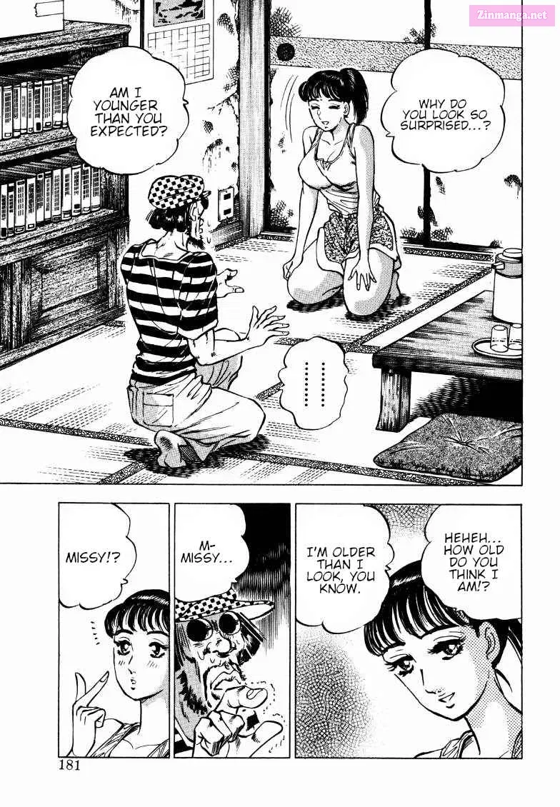 Sora Yori Takaku Zinmanga X Chapter 192 Page 3