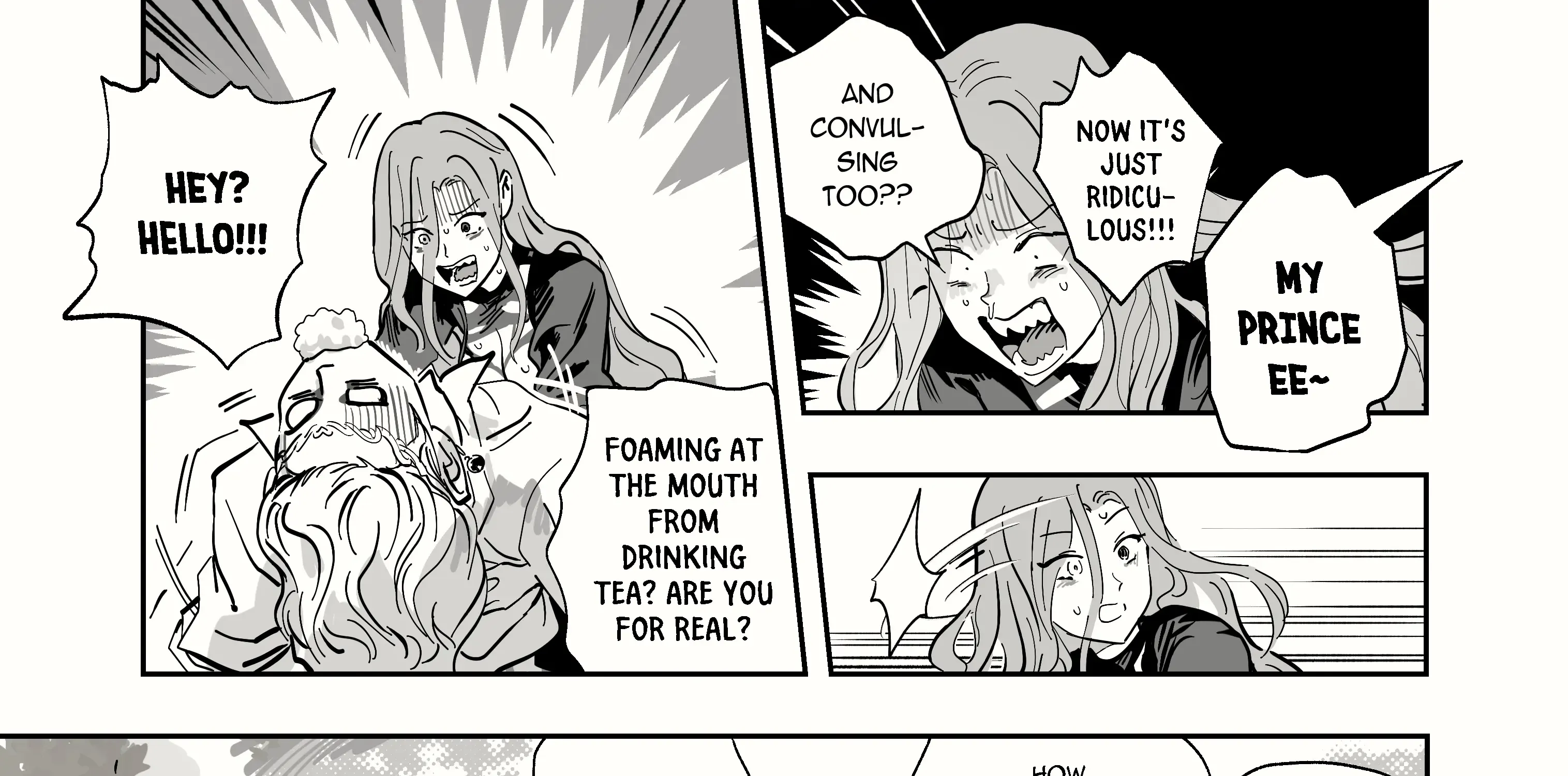 Whimsy Whimsy Witch Zinmanga X Chapter 37 Page 1