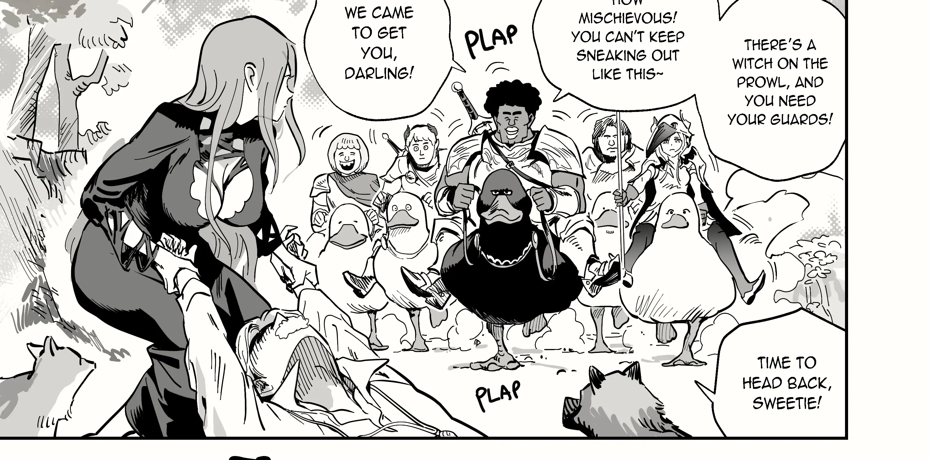 Whimsy Whimsy Witch Zinmanga X Chapter 37 Page 2