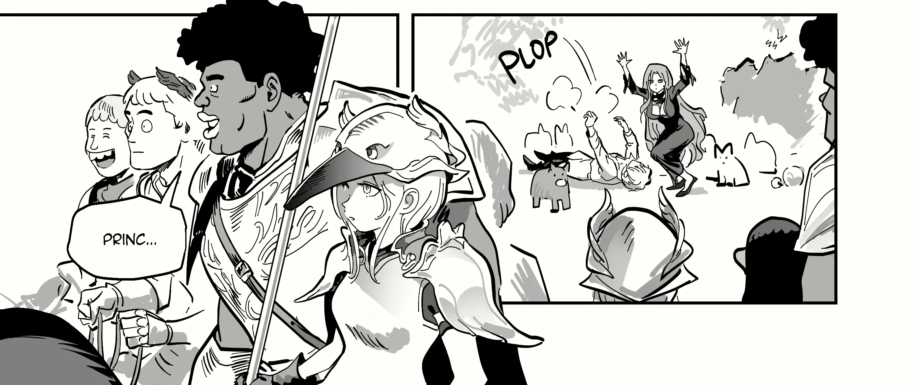 Whimsy Whimsy Witch Zinmanga X Chapter 37 Page 3