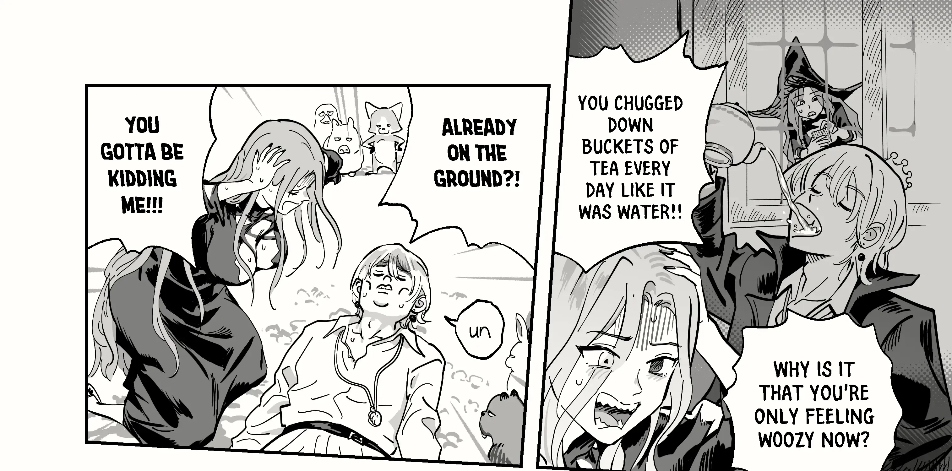 Whimsy Whimsy Witch Zinmanga X Chapter 36 Page 1