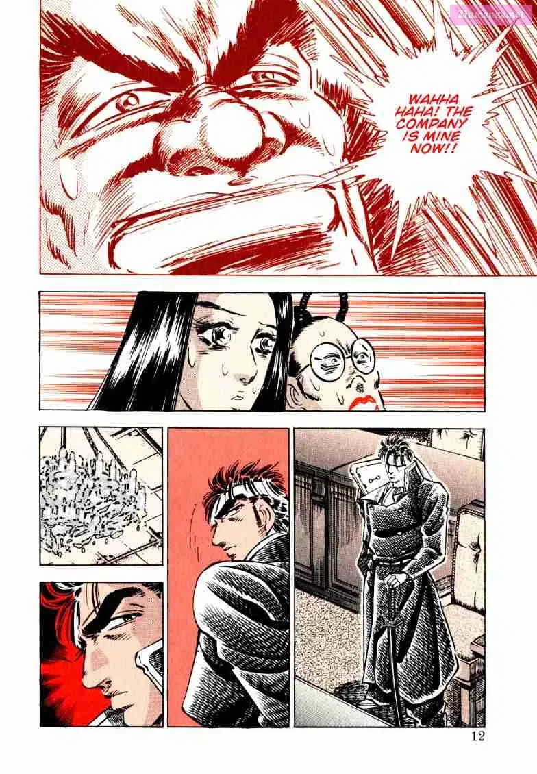 Sora Yori Takaku Zinmanga X Chapter 181 Page 11
