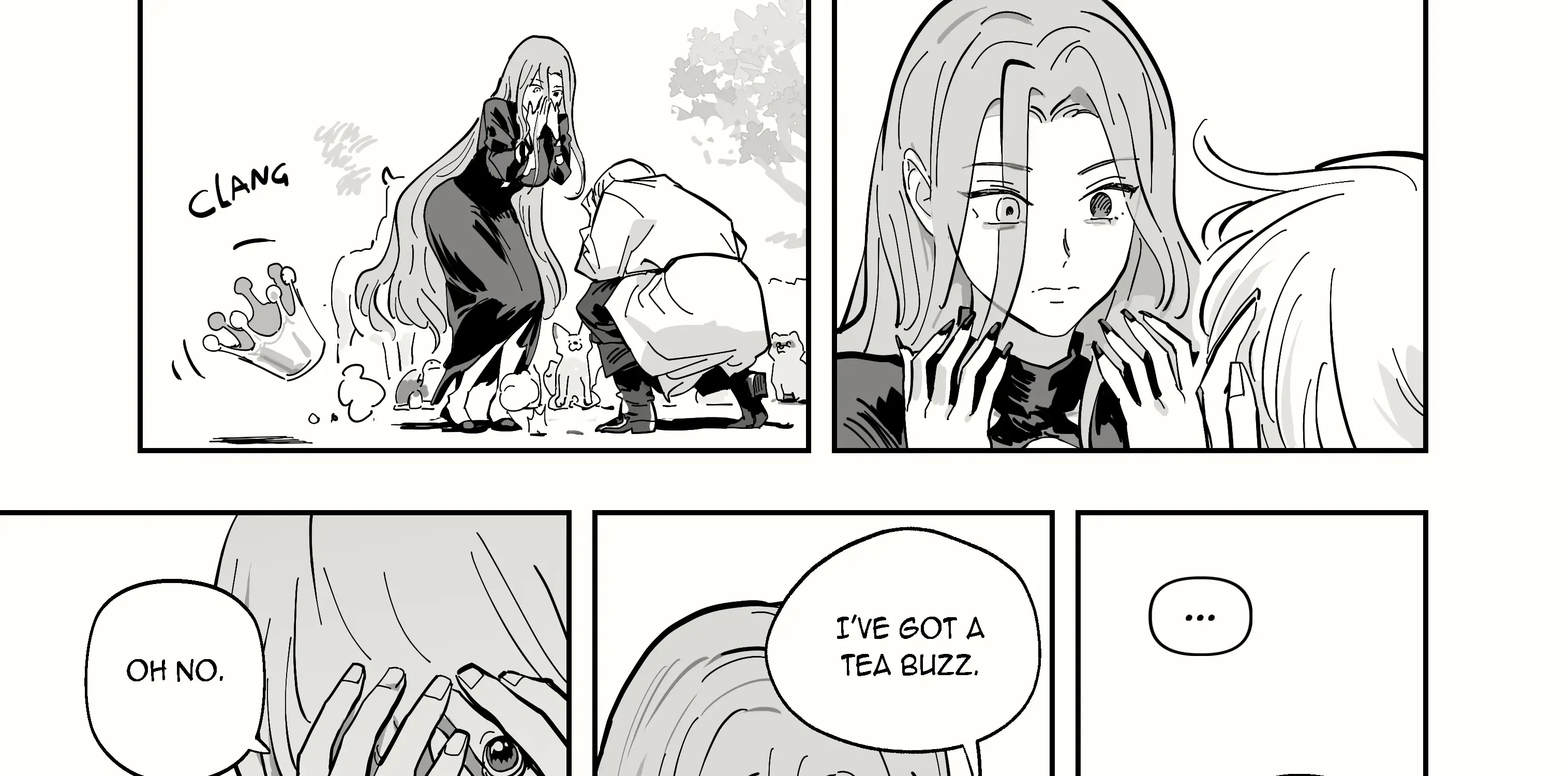 Whimsy Whimsy Witch Zinmanga X Chapter 35 Page 2