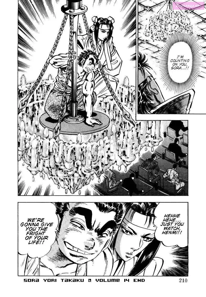 Sora Yori Takaku Zinmanga X Chapter 180 Page 14