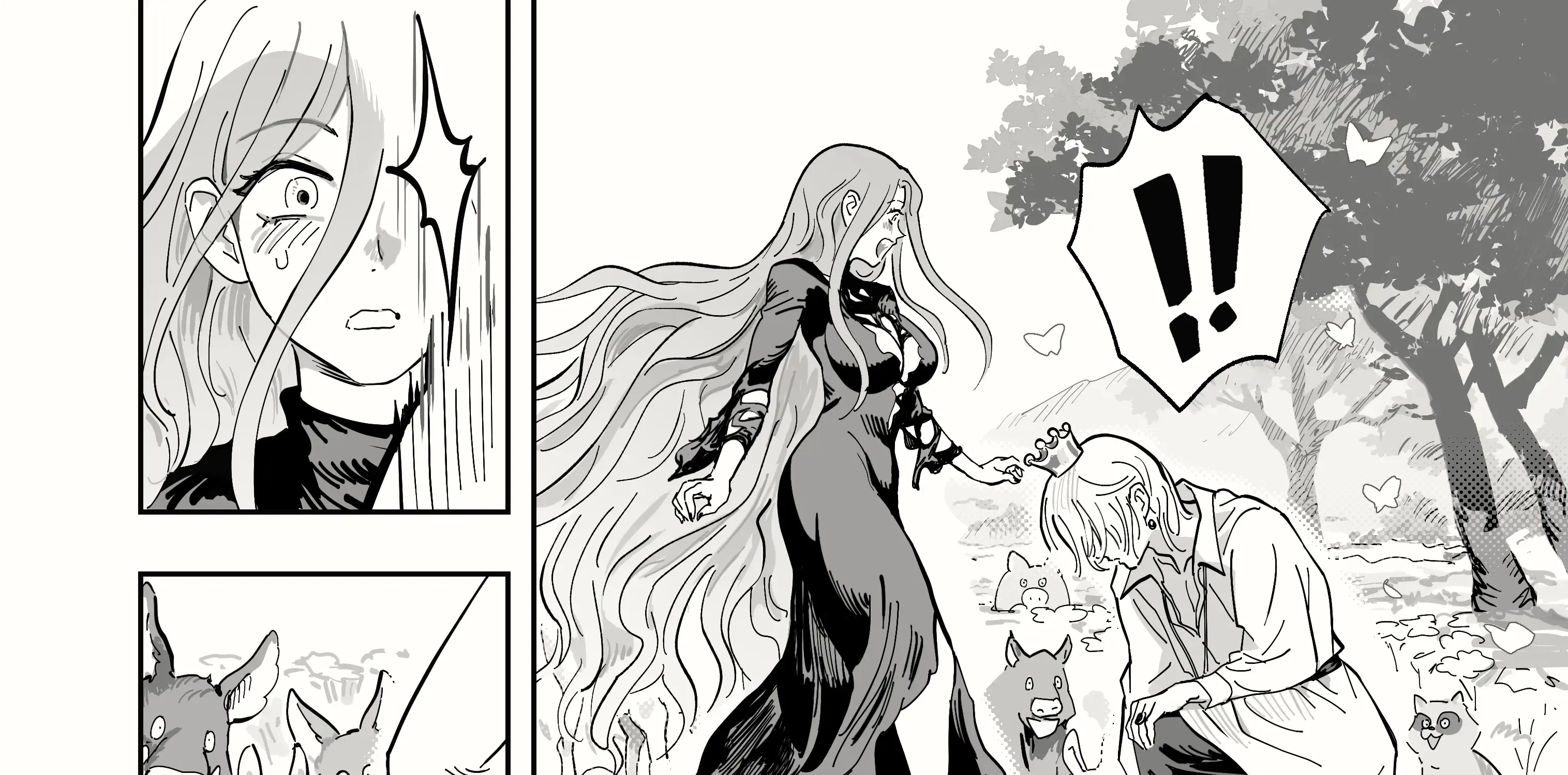 Whimsy Whimsy Witch Zinmanga X Chapter 34 Page 1