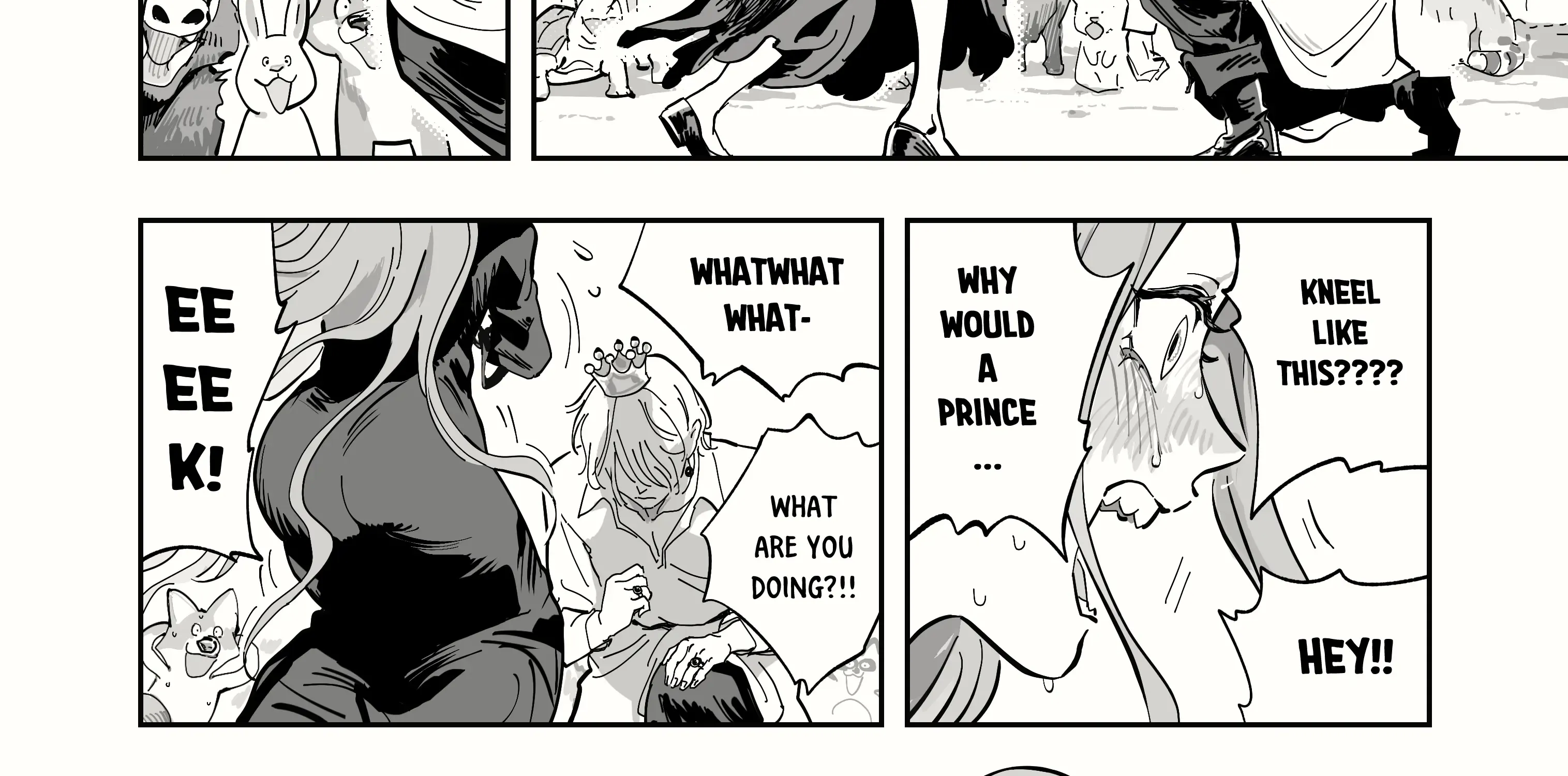 Whimsy Whimsy Witch Zinmanga X Chapter 34 Page 2
