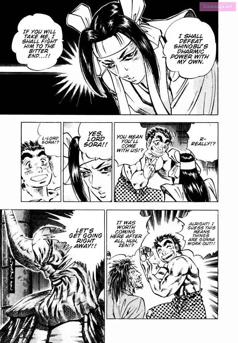 Sora Yori Takaku Zinmanga X Chapter 179 Page 6