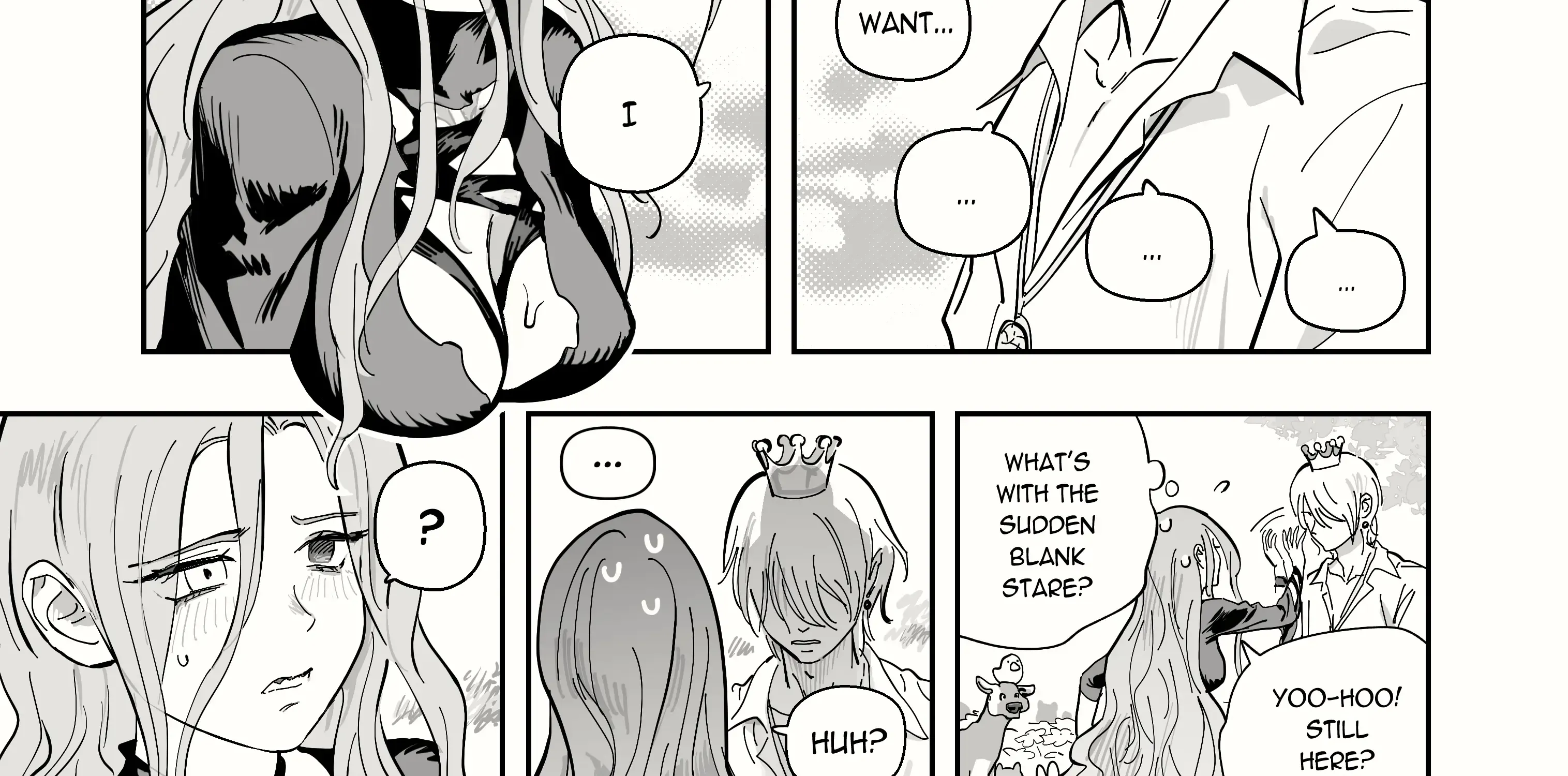 Whimsy Whimsy Witch Zinmanga X Chapter 33 Page 2