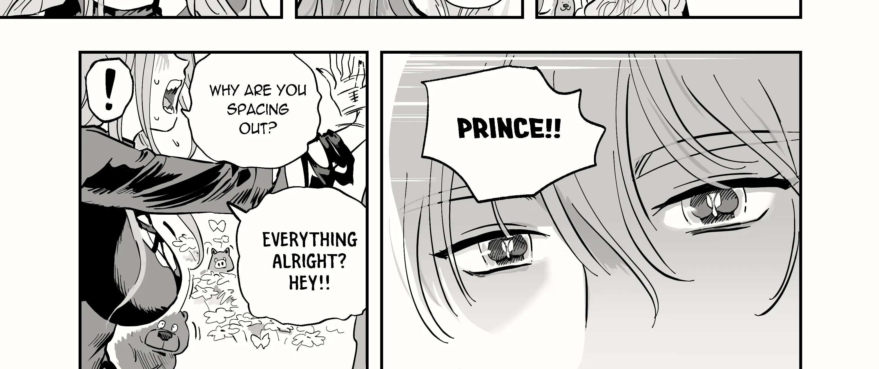 Whimsy Whimsy Witch Zinmanga X Chapter 33 Page 3