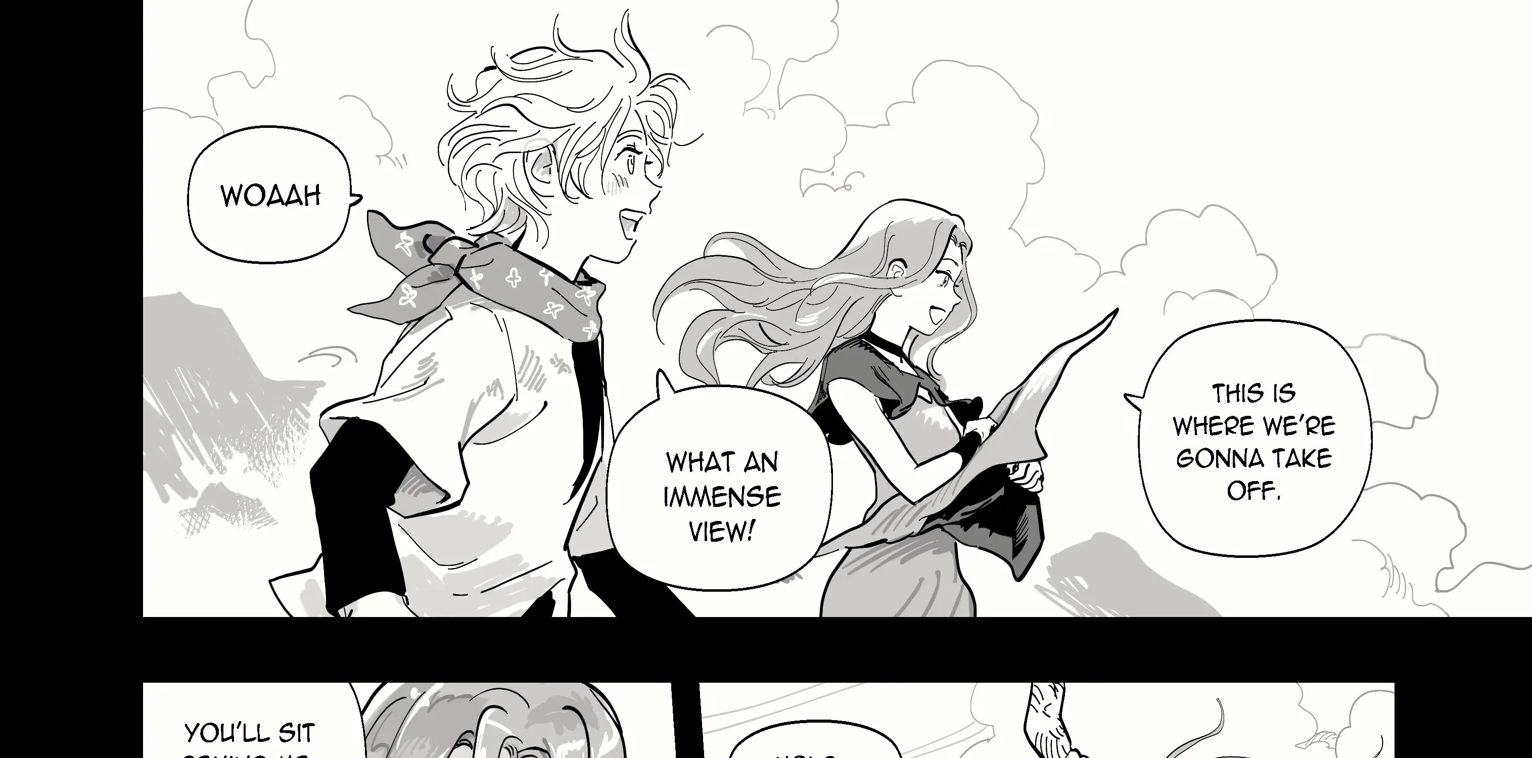 Whimsy Whimsy Witch Zinmanga X Chapter 26 Page 1