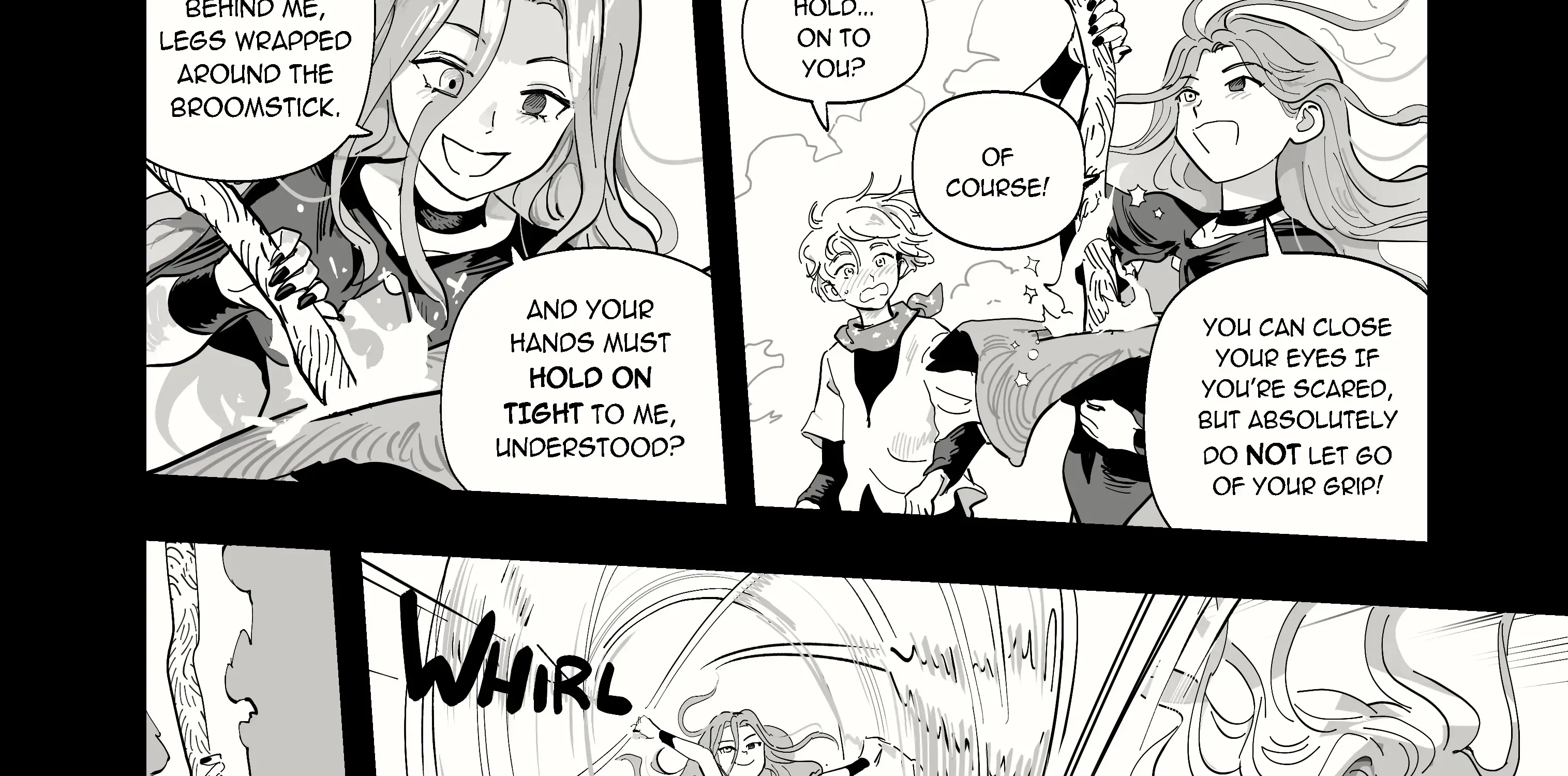 Whimsy Whimsy Witch Zinmanga X Chapter 26 Page 2