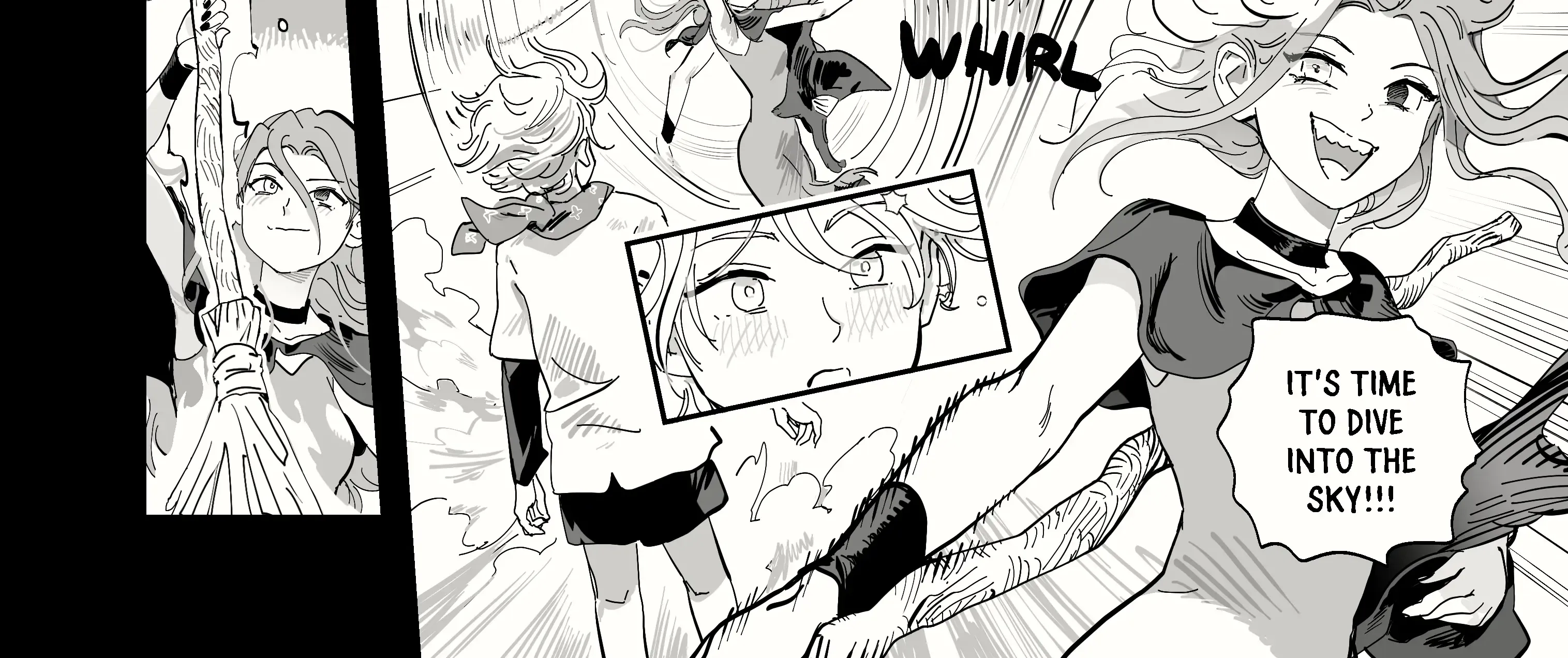 Whimsy Whimsy Witch Zinmanga X Chapter 26 Page 3